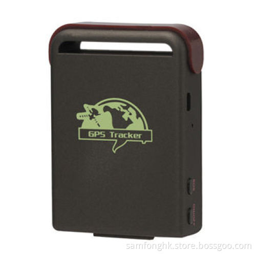 TK102B GPS Tracker TF-card Slot G-sensor, Real Time 4 Bands GSM/GPRS